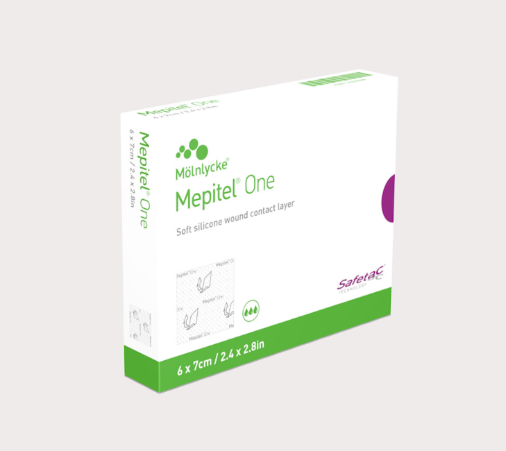 

Mölnlycke® Mepitel® One Medicazione In Silicone Misura 10x7,5cm 10 Pezzi