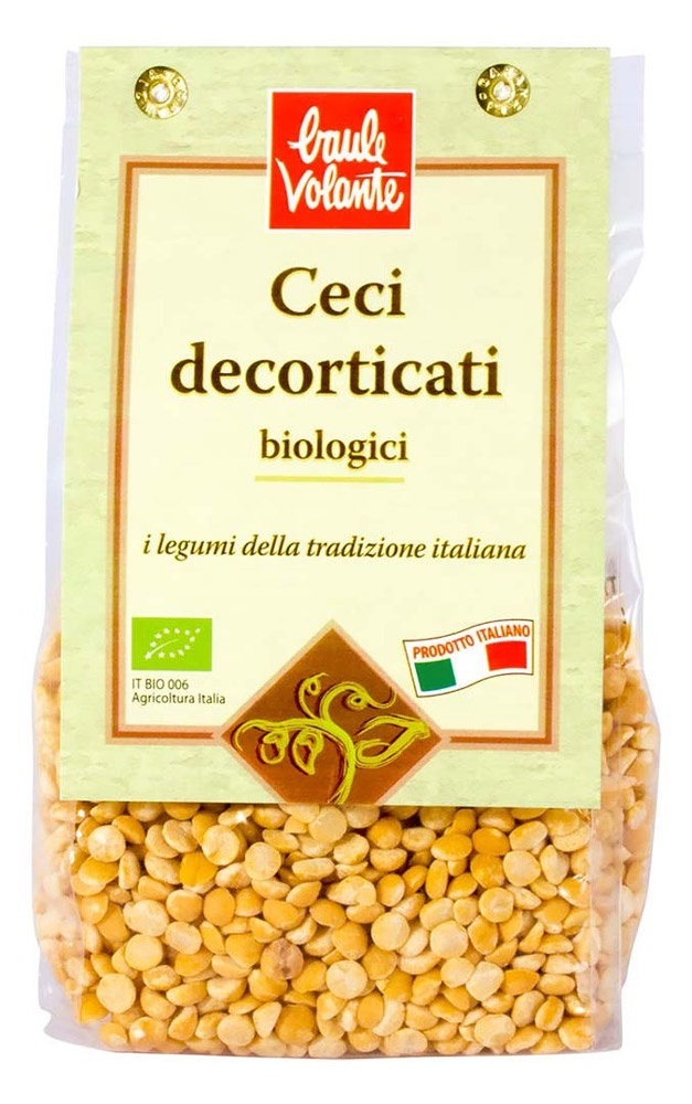 

Baule Volante Ceci Decorticati Italiani Biologico 300g