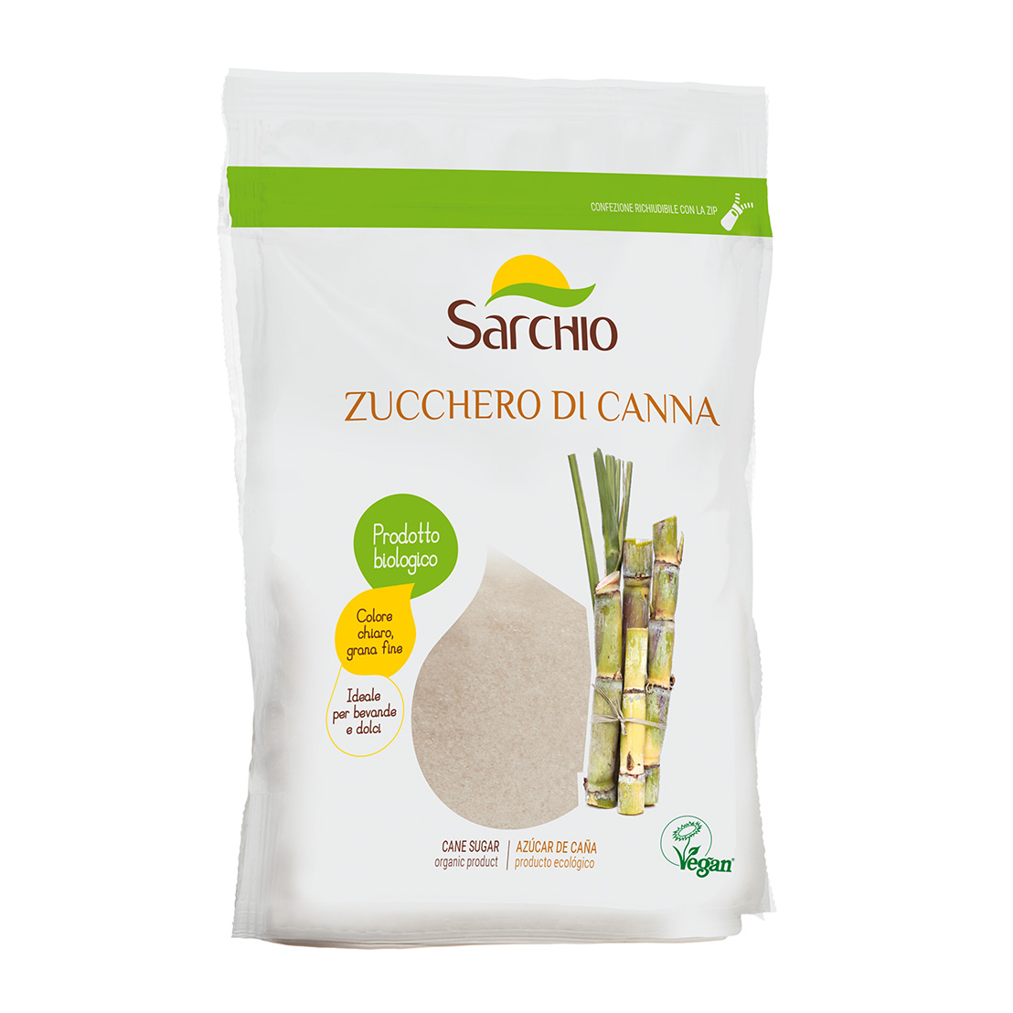 

Sarchio Zucchero Di Canna Biologico 500g