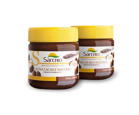 

Sarchio Crema Cacao E Nocciole Senza Lattosio 200g