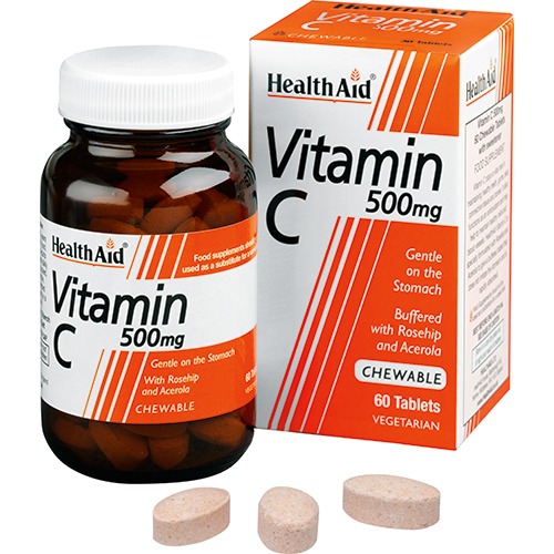 Image of Vitamina C 500 Integratore Alimentare 60 Compresse033