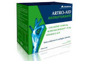 

Arkopharma Artro Aid Ristrutturante Integratore Alimentare 14 Bustine