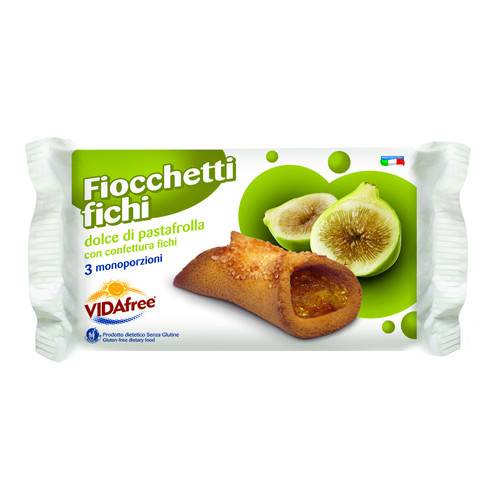 

Vidafree Fiocchetti Fichi Senza Glutine 90g