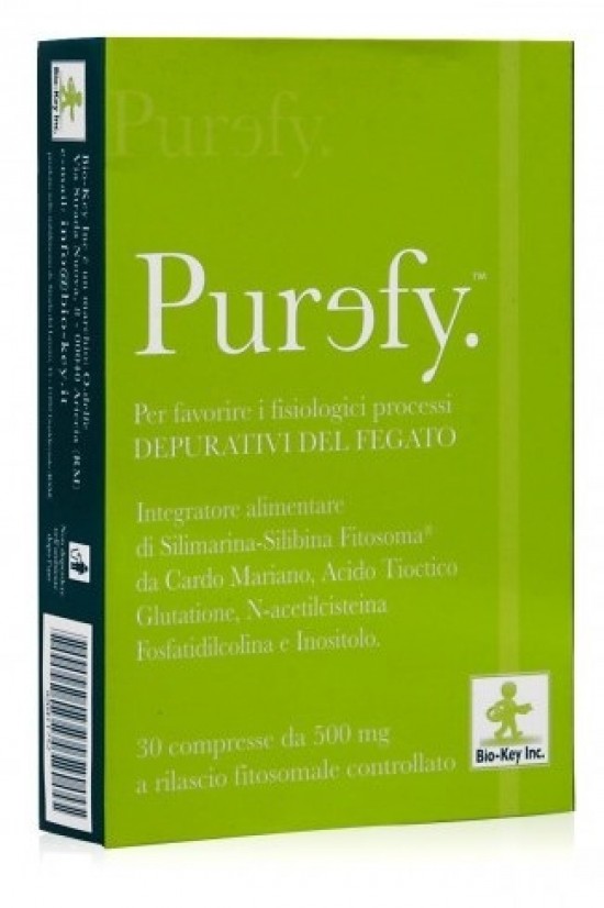 Image of Bio-key Purefy Integratore Alimentare 30 Compresse