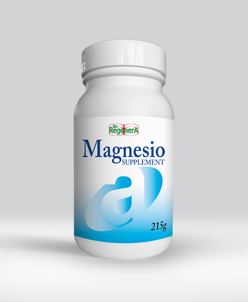 Image of Magnesio Supplement Integratore Alimentare 215g