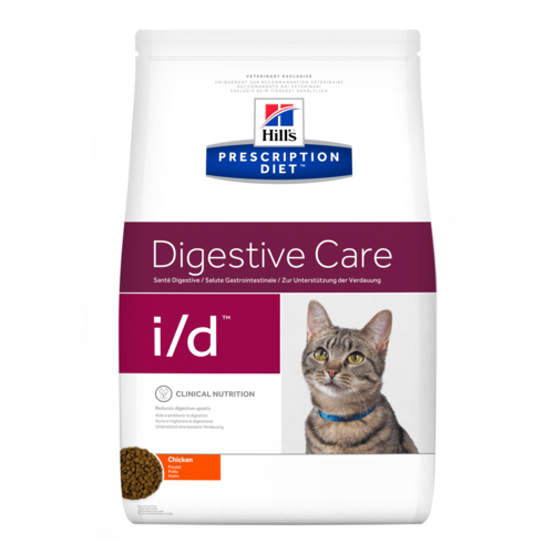 Image of Hill&#39;s Prescription Diet Feline i/d Digestive Care 1,5kg