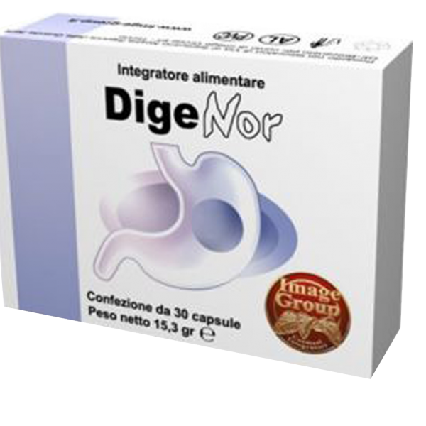 Image of Image Group Digenor Integratore Alimentare 30 Capsule033