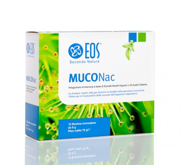 

Eos Natura Muconac Integratore Alimentare 12 Bustine