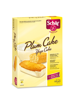Image of Dr. Schar Plum Cake Yogo Cake 198g