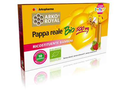 

Arkopharma Pappa Reale Bio 500mg 10 Fiale