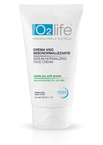 Image of O2 Life Crema Viso Sebonormalizzante 50ml033