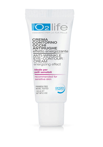 Image of O2 Life Crema Occhi Antirughe 15ml033