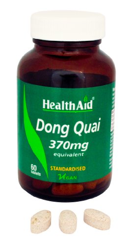 

Health Aid Dong Quai 370 Mg 60 Comp