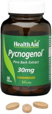 

Health Aid Pycnogenol 30 Mg 30 Comp