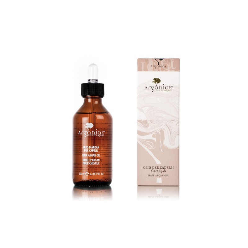 Image of Arganiae Olio D&#39;Argan Cura Dei Capelli 100ml033