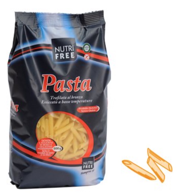 Image of Nutrifree Pennette Rigate Pasta Senza Glutine 500g 920974300