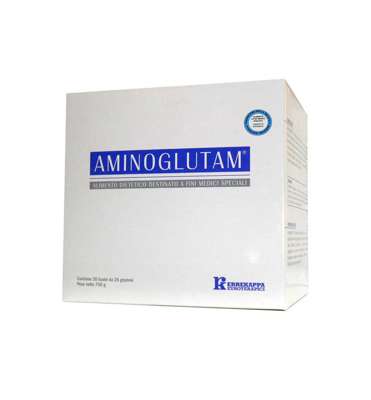 Image of Aminoglutam Integratore Alimentare 30 Bustine 921030742