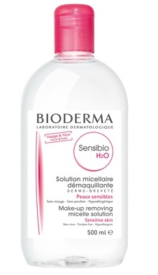 Bioderma Sensibio H2O Make Up Removing Micelle Solution 500ml