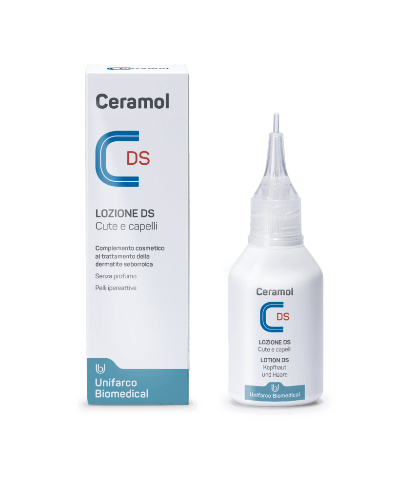 Image of Unifarco Ceramol Ds Lozione 50ml033