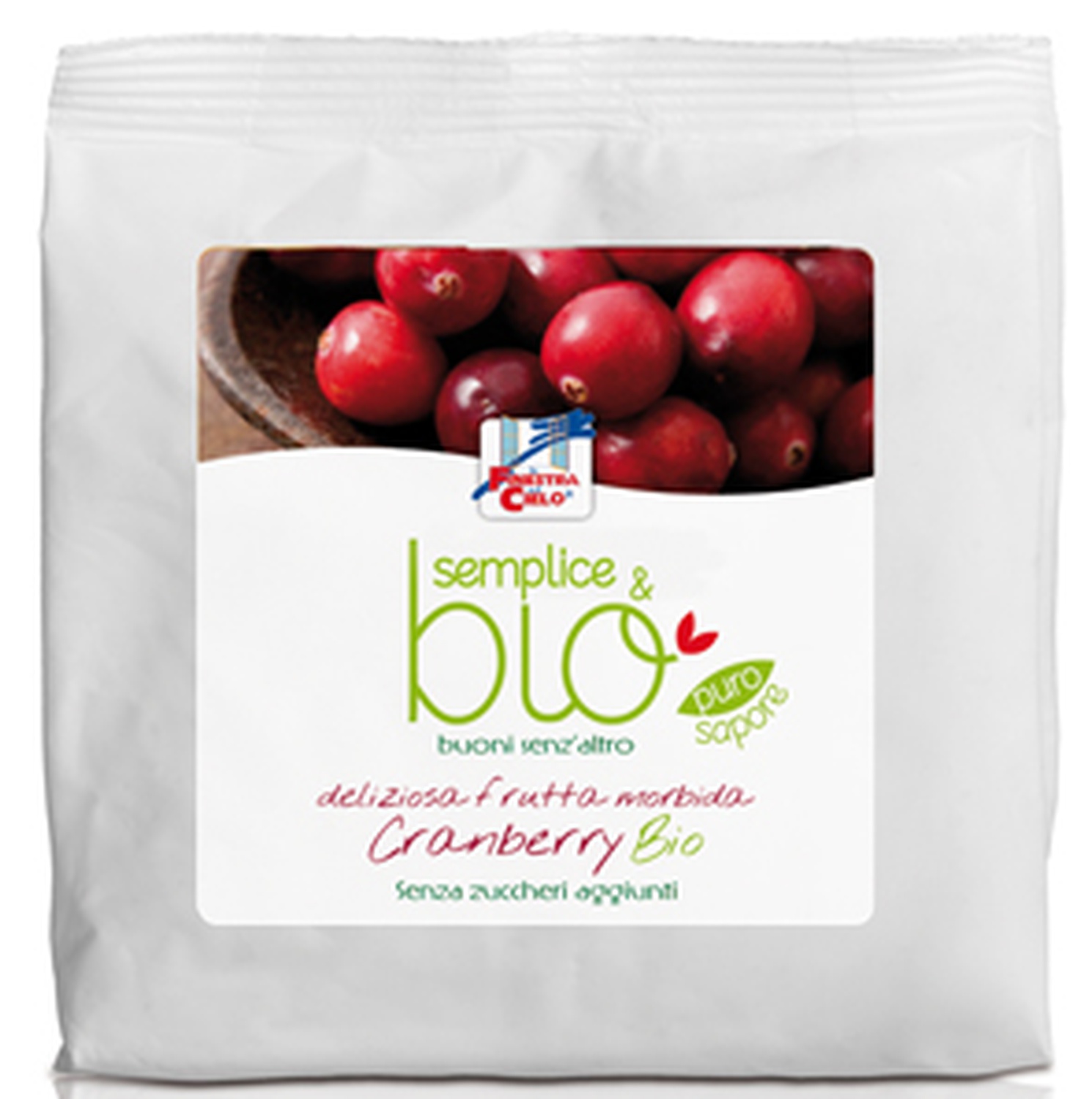 Image of La Finestra Sul Cielo Semplice&Bio Cranberry Morbidi Biologico 100g033