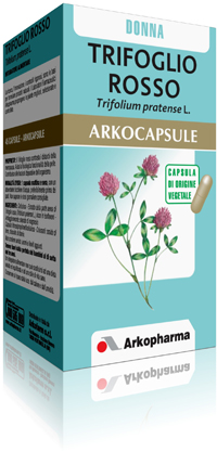 

Arkopharma Trifoglio Rosso Arkocapsule Integratore Alimentare 45 Capsule