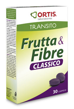 Image of Ortis Frutta & Fibre Classico Compresse Integratore Alimentare 30 Compresse 921384451