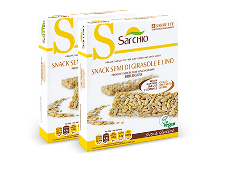 

Sarchio Snack Semi Di Girasole E Lino 80g