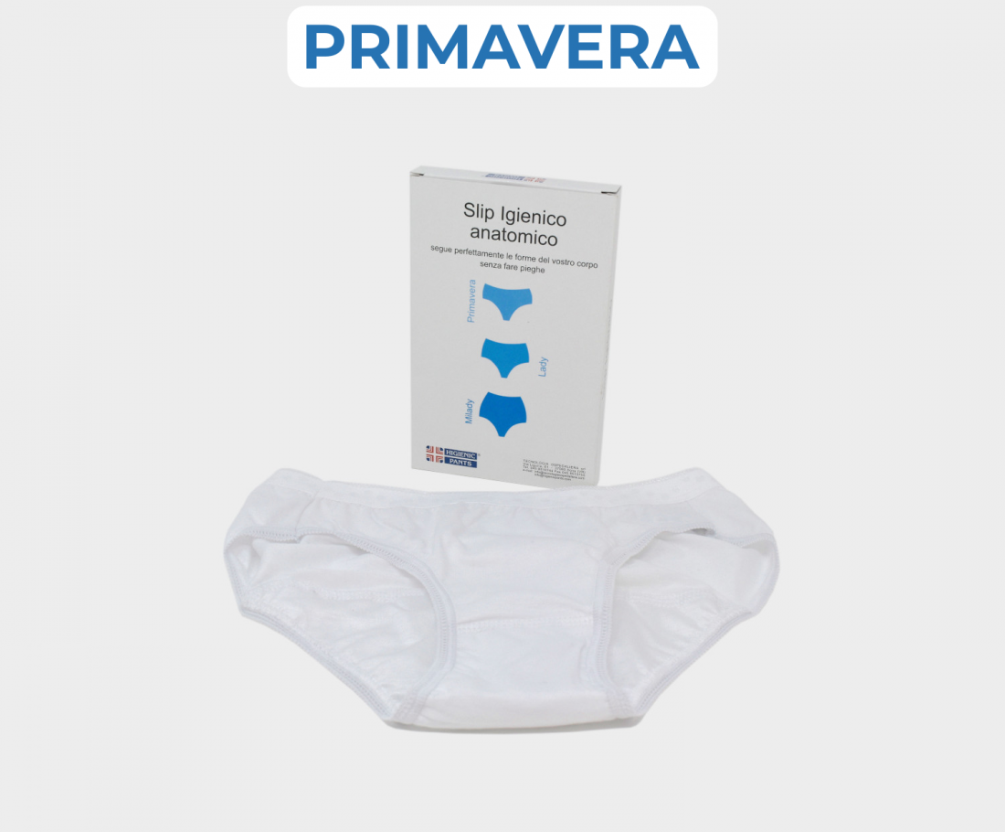 Image of Tecnologia Ospedaliera Pantystretch Primavera Mutandina Igienica Femminile Misura 2 1 Pezzo033