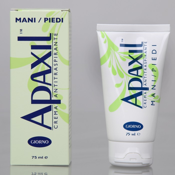 

Apaxil Crema Antitraspirante Mani/piedi Giorno 75ml