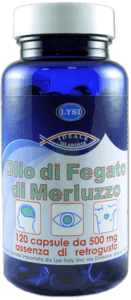 

Lysi Olio Di Fegato Di Merluzzo Integratore Alimentare 120 Compresse