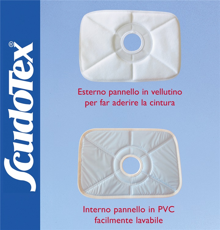 Image of Scudotex(R) Pannello Di Ricambio Per Cintura Colostomia 1 Pezzo