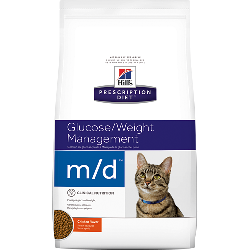 

Hill's Prescription Diet Feline m/d Diebetes Weight Management 1,5kg