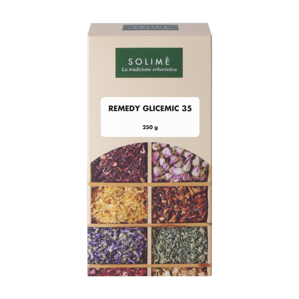 

Solimè Remedy Glicemic Tisana 250g