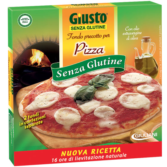 

Giusto Fondo Per Pizza Senza Glutine 280g