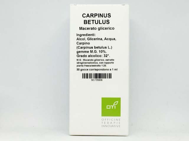 Image of OTI Carpinus Betulus Macerato Glicerico 100ml033