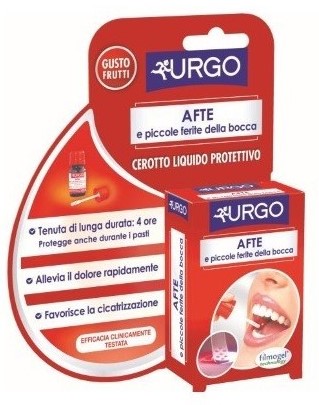 

Urgo Afte E Piccole Ferite Della Bocca 6ml