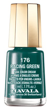 Image of Mavala Smalto Per Le Unghie 176 Racing Verde 5ml033