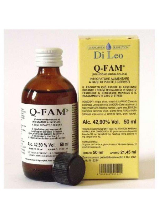 Q FAM 50ML DI LEO