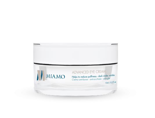 Image of Miamo Advanced Eye Cream Antiborse Antiocchiaie Antirughe 15ml 921732208