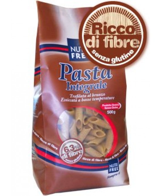 Image of Nutrifree Penne Rigate Integrali Pasta Senza Glutine 500g 921733198