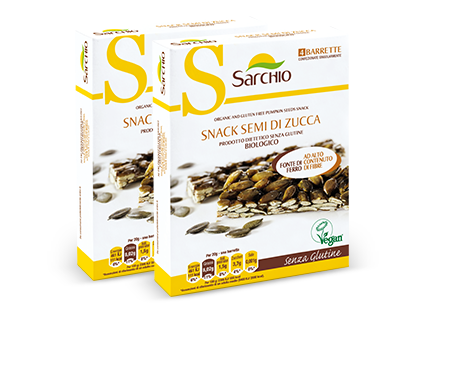 Image of Sarchio Snack Semi Di Zucca Senza Glutine 80g