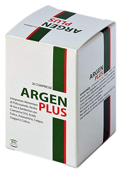 Image of Argen Plus Integratore Alimentare 20 Compresse