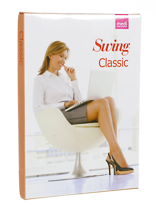 Image of Medi Swing Classic Collant 140 Den Colore Natural Taglia 2 1 Paio Rif. 1405033