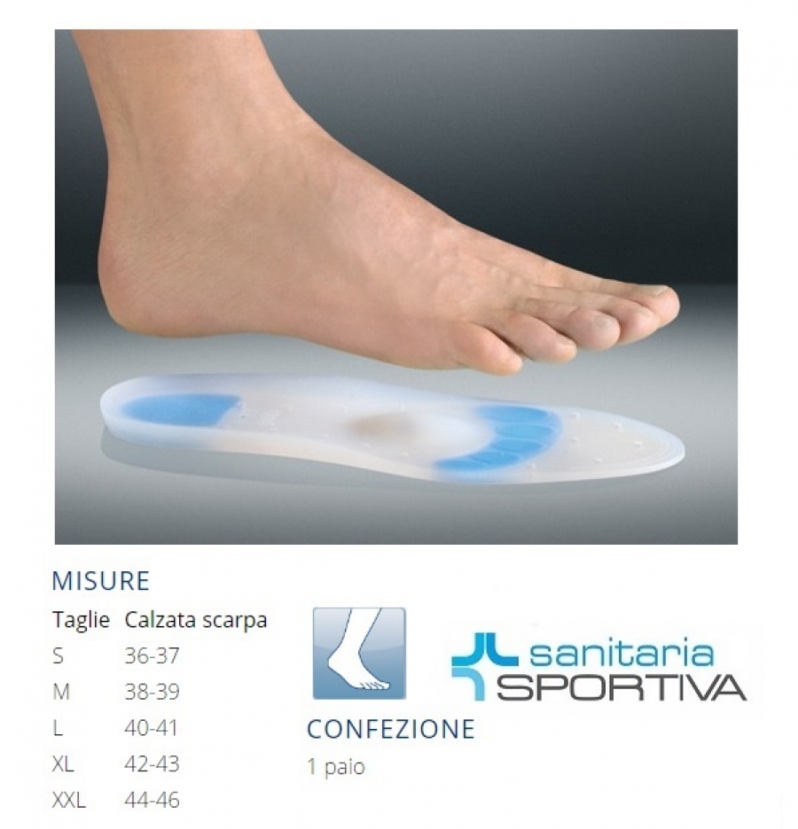 

FGP Plantare in Silicone Misura S