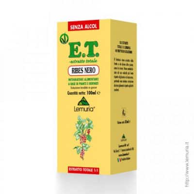 

Ribes Nero Estratto Totale Integratore Alimentare 100ml