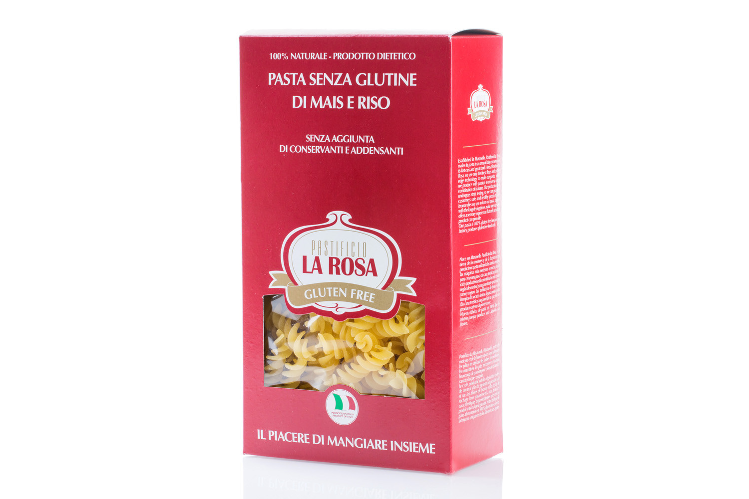 Image of Pastificio La Rosa Fusilli Pasta Senza Glutine 500g 921864854