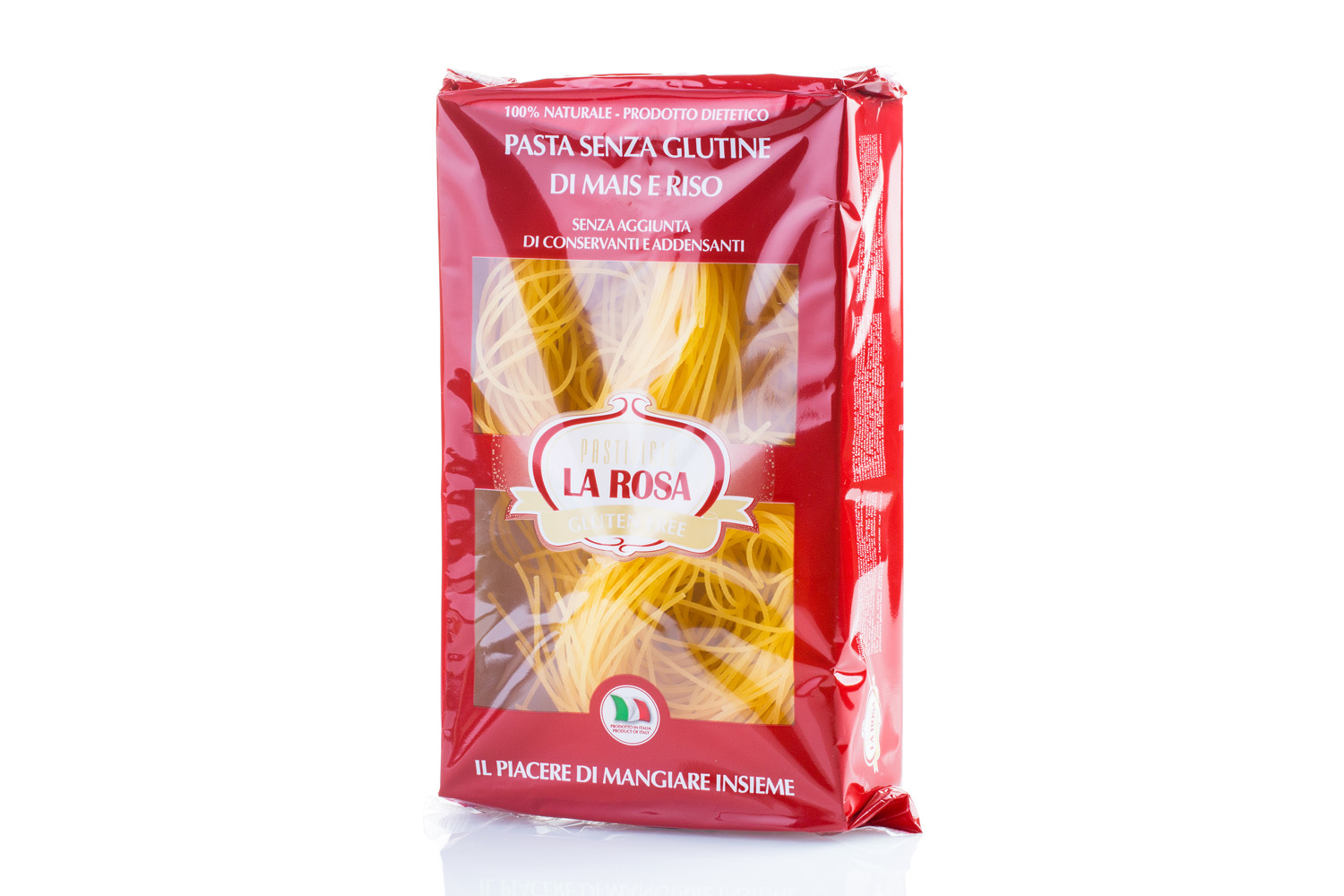 Image of Pastificio La Rosa Spaghetti Pasta Senza Glutine 250g 921864880