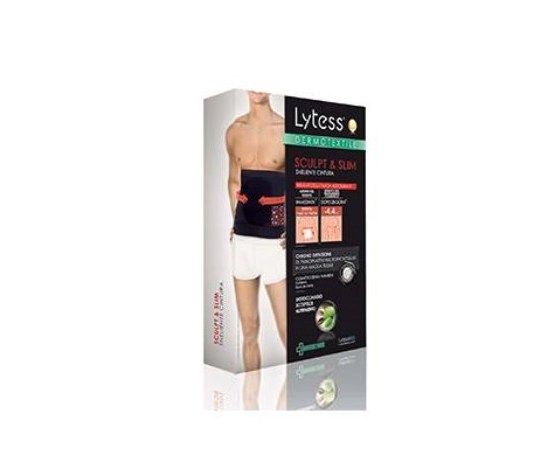 

Lytess Dermotextile Sculpt&Slim Fascia Addominale Snellente Modellante Uomo Taglia S/M