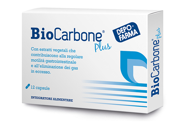 Image of Biocarbone Integratore Alimentare 12 Capsule 921885822