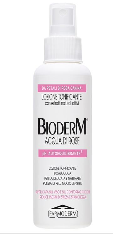 Image of BioderM Acqua di Rose Distillato Idroalcolico 125ml 921890808